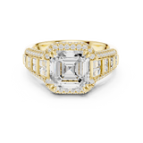 Ladies Ring DDLR-262@7 - Yellow Gold - Image