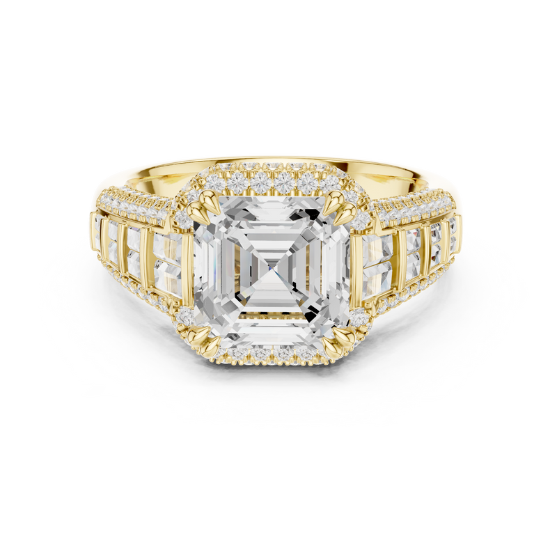 Ladies Ring DDLR-262@7 - Yellow Gold - Image