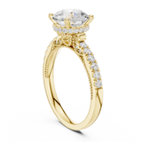 Ladies Ring DDLR-263@7 - Yellow Gold - Image
