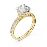 Ladies Ring DDLR-263@7 - Yellow Gold - Image