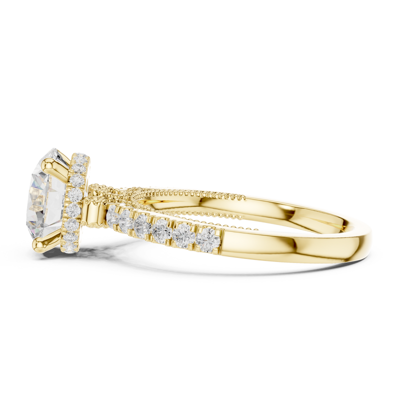 Ladies Ring DDLR-263@7 - Yellow Gold - Image