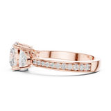 Ladies Ring DDLR-264@7 - Rose Gold - Image
