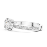 Ladies Ring DDLR-264@7 - White Gold - Image