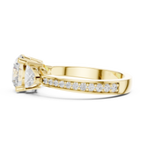 Ladies Ring DDLR-264@7 - Yellow Gold - Image