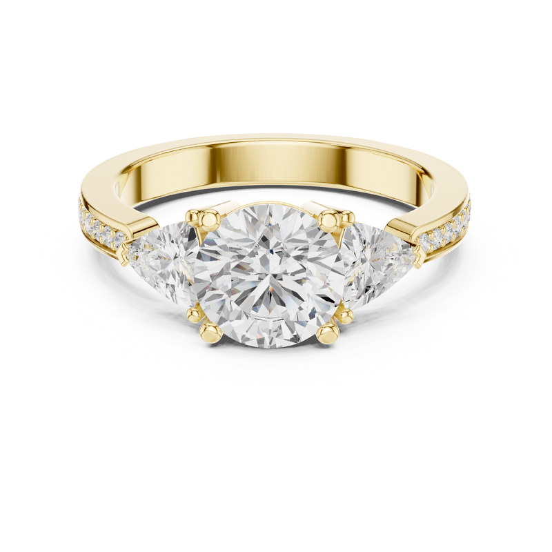 Ladies Ring DDLR-264@7 - Yellow Gold - Image