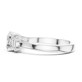 Ladies Ring DDLR-265@7 - White Gold - Image