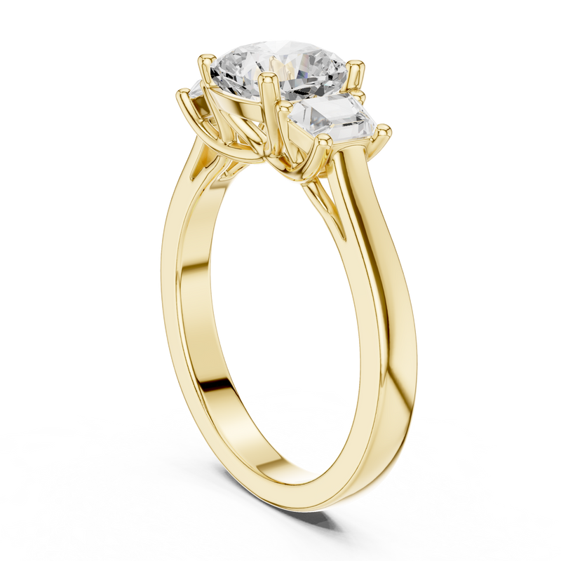 Ladies Ring DDLR-265@7 - Yellow Gold - Image