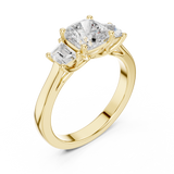 Ladies Ring DDLR-265@7 - Yellow Gold - Image