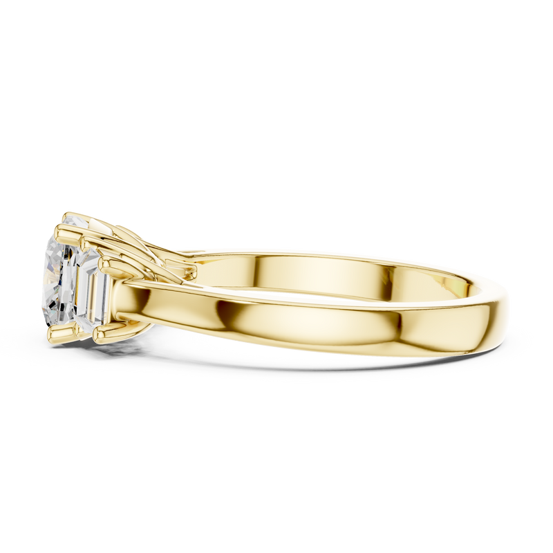 Ladies Ring DDLR-265@7 - Yellow Gold - Image
