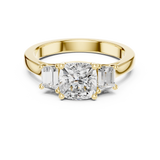 Ladies Ring DDLR-265@7 - Yellow Gold - Image