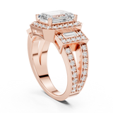 Ladies Ring DDLR-266@7 - Rose Gold - Image
