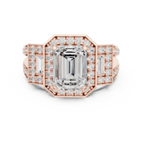 Ladies Ring DDLR-266@7 - Rose Gold - Image