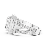 Ladies Ring DDLR-266@7 - White Gold - Image