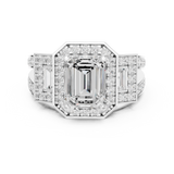 Ladies Ring DDLR-266@7 - White Gold - Image
