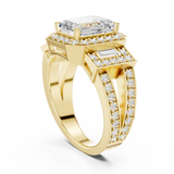 Ladies Ring DDLR-266@7 - Yellow Gold - Image