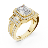 Ladies Ring DDLR-266@7 - Yellow Gold - Image
