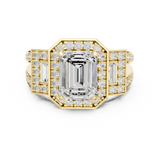 Ladies Ring DDLR-266@7 - Yellow Gold - Image