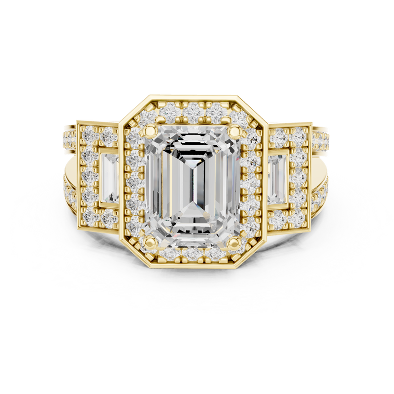 Ladies Ring DDLR-266@7 - Yellow Gold - Image