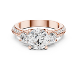 Ladies Ring DDLR-267@7 - Rose Gold - Image