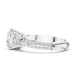 Ladies Ring DDLR-267@7 - White Gold - Image