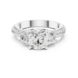 Ladies Ring DDLR-267@7 - White Gold - Image