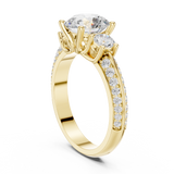 Ladies Ring DDLR-267@7 - Yellow Gold - Image