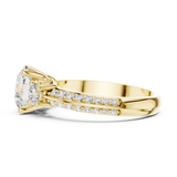Ladies Ring DDLR-267@7 - Yellow Gold - Image
