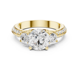Ladies Ring DDLR-267@7 - Yellow Gold - Image
