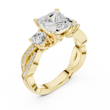 Ladies Ring DDLR-268@7 - Yellow Gold - Image