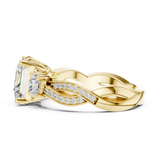 Ladies Ring DDLR-268@7 - Yellow Gold - Image