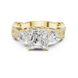 Ladies Ring DDLR-268@7 - Yellow Gold - Image