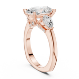 Ladies Ring DDLR-269@7 - Rose Gold - Image