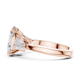 Ladies Ring DDLR-269@7 - Rose Gold - Image