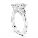Ladies Ring DDLR-269@7 - White Gold - Image
