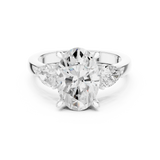 Ladies Ring DDLR-269@7 - White Gold - Image