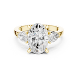 Ladies Ring DDLR-269@7 - Yellow Gold - Image