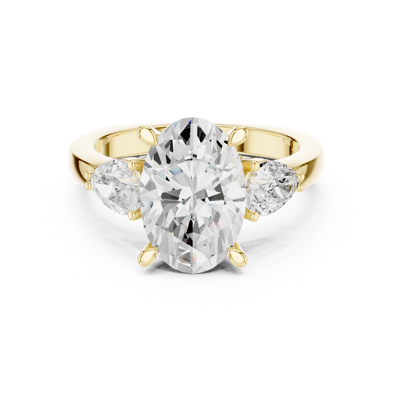 Ladies Ring DDLR-269@7 - Yellow Gold - Image