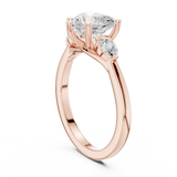 Ladies Ring DDLR-270@7 - Rose Gold - Image