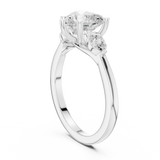 Ladies Ring DDLR-270@7 - White Gold - Image