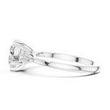 Ladies Ring DDLR-270@7 - White Gold - Image