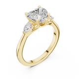 Ladies Ring DDLR-270@7 - Yellow Gold - Image