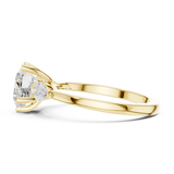 Ladies Ring DDLR-270@7 - Yellow Gold - Image