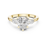 Ladies Ring DDLR-270@7 - Yellow Gold - Image