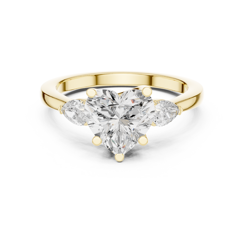 Ladies Ring DDLR-270@7 - Yellow Gold - Image