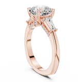 Ladies Ring DDLR-271@7 - Rose Gold - Image