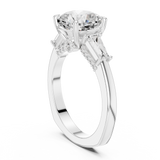 Ladies Ring DDLR-271@7 - White Gold - Image