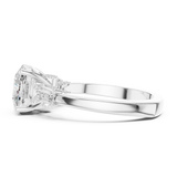Ladies Ring DDLR-271@7 - White Gold - Image