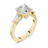 Ladies Ring DDLR-271@7 - Yellow Gold - Image