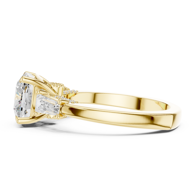 Ladies Ring DDLR-271@7 - Yellow Gold - Image