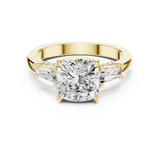 Ladies Ring DDLR-271@7 - Yellow Gold - Image